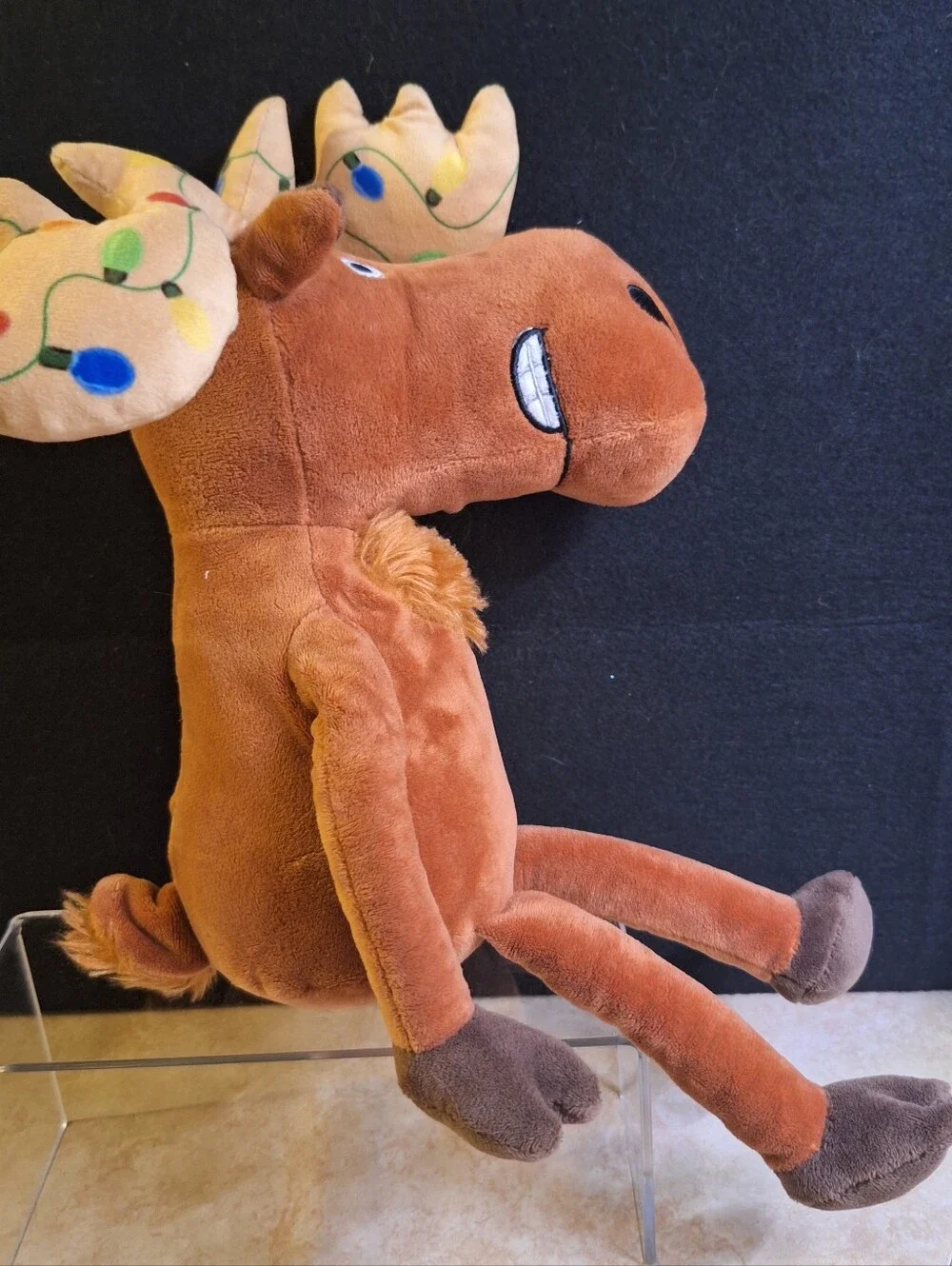 Elmore The christmas Moose Dev Petty Book And Character Plush Moose Kohl's Cares